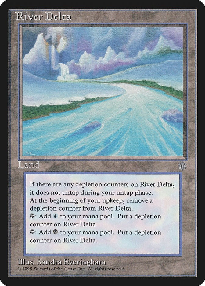 River Delta [ICE] - MTG Single