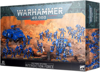 Warhammer: 40K - Space Marines: Battleforce - Interdiction Force [PLAS] - Warhammer Box Sets Sealed