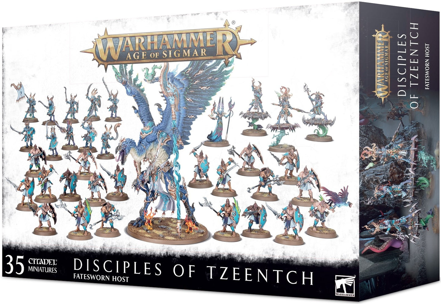 Warhammer: Age of Sigmar - Disciples of Tzeentch: Fatesworn Host [PLAS] - Warhammer Box Sets Sealed