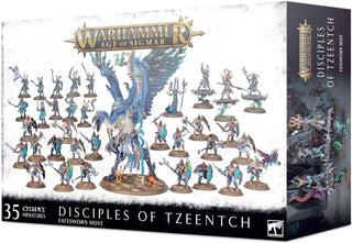 Warhammer: Age of Sigmar - Disciples of Tzeentch: Fatesworn Host [PLAS] - Warhammer Box Sets Sealed