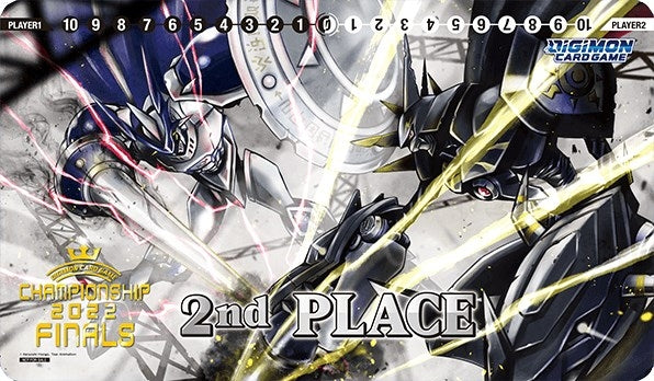 Digimon Card Game: 2022 Final Championships 2nd Place Playmat - Playmats Sealed