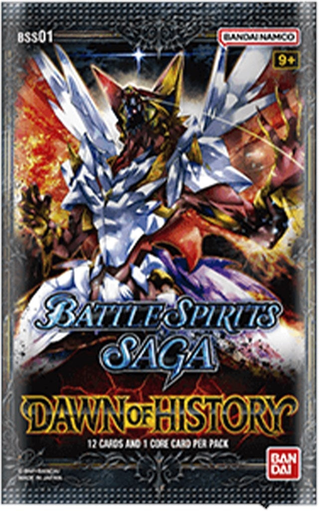 Dawn of History Booster Pack [BSS01] - Battle Spirits Saga Sealed