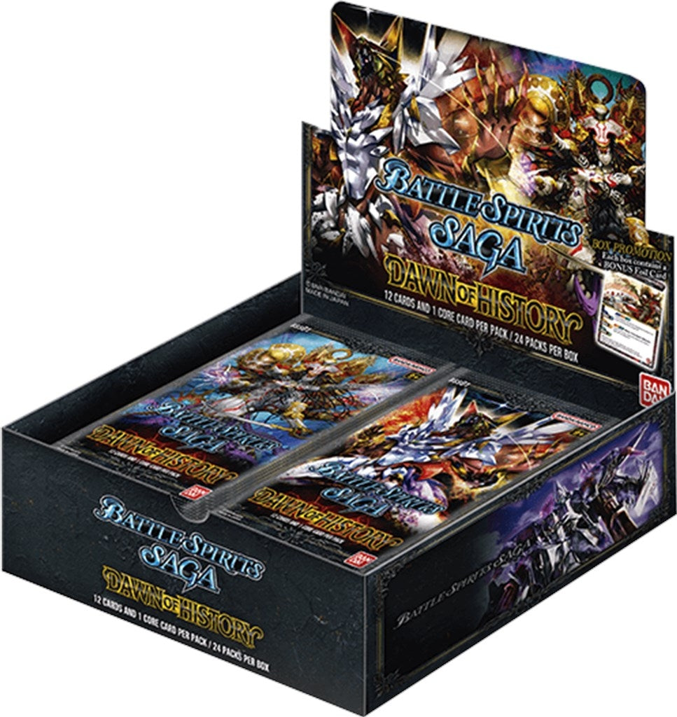 Dawn of History Booster Box [BSS01] - Battle Spirits Saga Sealed