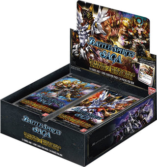 Dawn of History Booster Box [BSS01] - Battle Spirits Saga Sealed