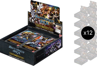 Dawn of History Booster Box Case [BSS01] - Battle Spirits Saga Sealed