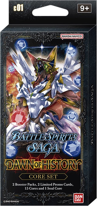Battle Spirits Saga Core Set 01 [BSS01] - Battle Spirits Saga Sealed