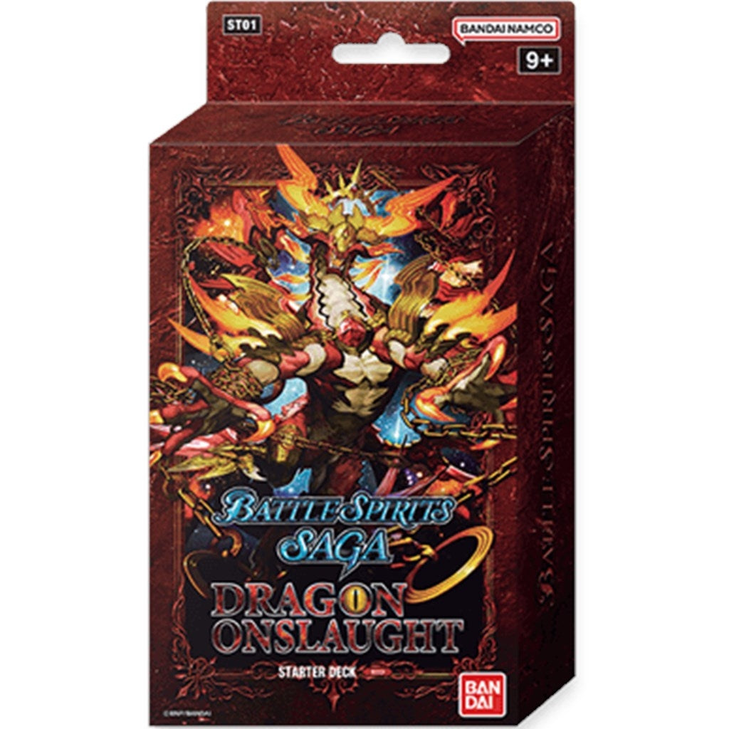 Starter Deck 1: Dragon Onslaught [ST01] - Battle Spirits Saga Sealed