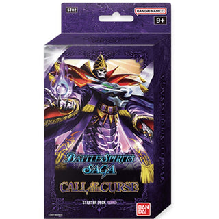 Starter Deck 2: Call of the Curse [ST02] - Battle Spirits Saga Sealed