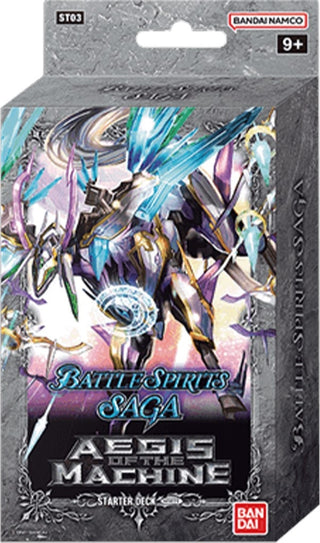 Starter Deck 3: Aegis of the Machine [ST03] - Battle Spirits Saga Sealed