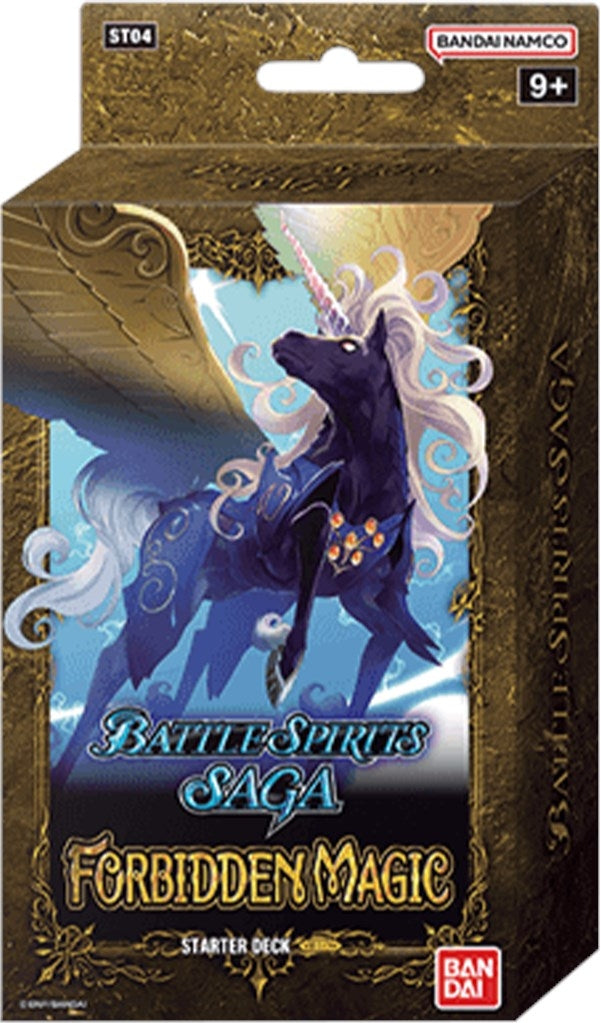 Starter Deck 4: Forbidden Magic [ST04] - Battle Spirits Saga Sealed