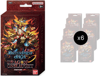 Starter Deck 1: Dragon Onslaught Display [ST01] - Battle Spirits Saga Sealed