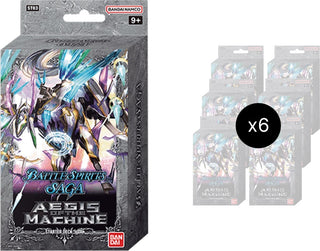 Starter Deck 3: Aegis of the Machine Display [ST03] - Battle Spirits Saga Sealed