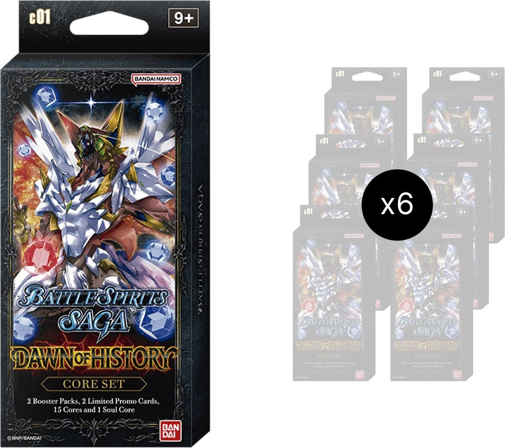 Battle Spirits Saga Dawn of History Display [BSS01] - Battle Spirits Saga Sealed