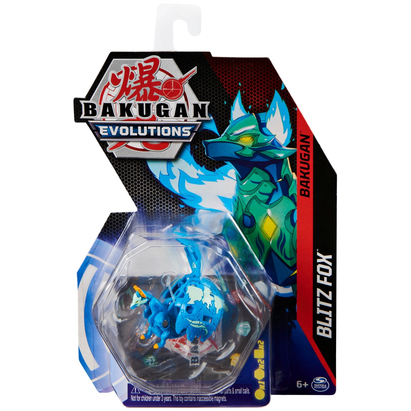 Bakugan Core Pack - Aquos Blitz Fox [EVO] - Bakugan TCG Sealed