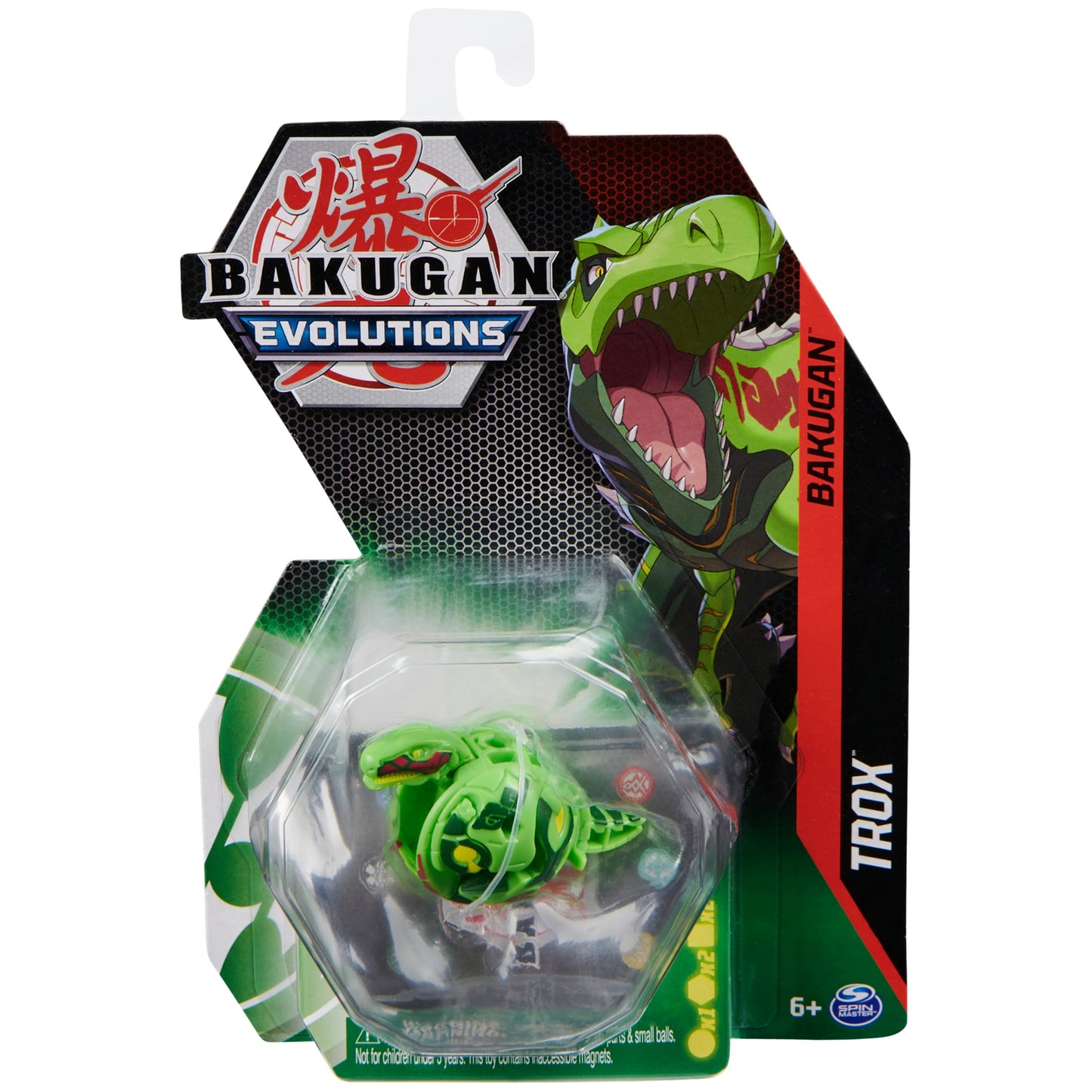 Bakugan Core Pack - Ventus Trox [EVO] - Bakugan TCG Sealed