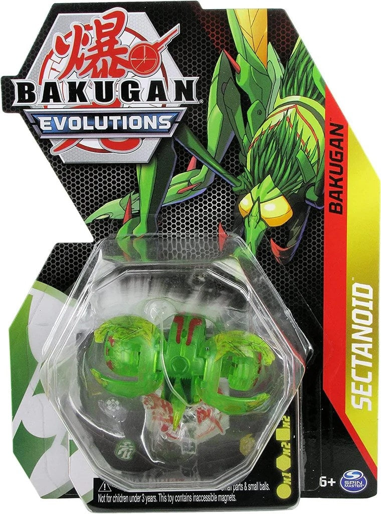 Bakugan Core Pack - Elemental Ventus Sectanoid [EVO] - Bakugan TCG Sealed