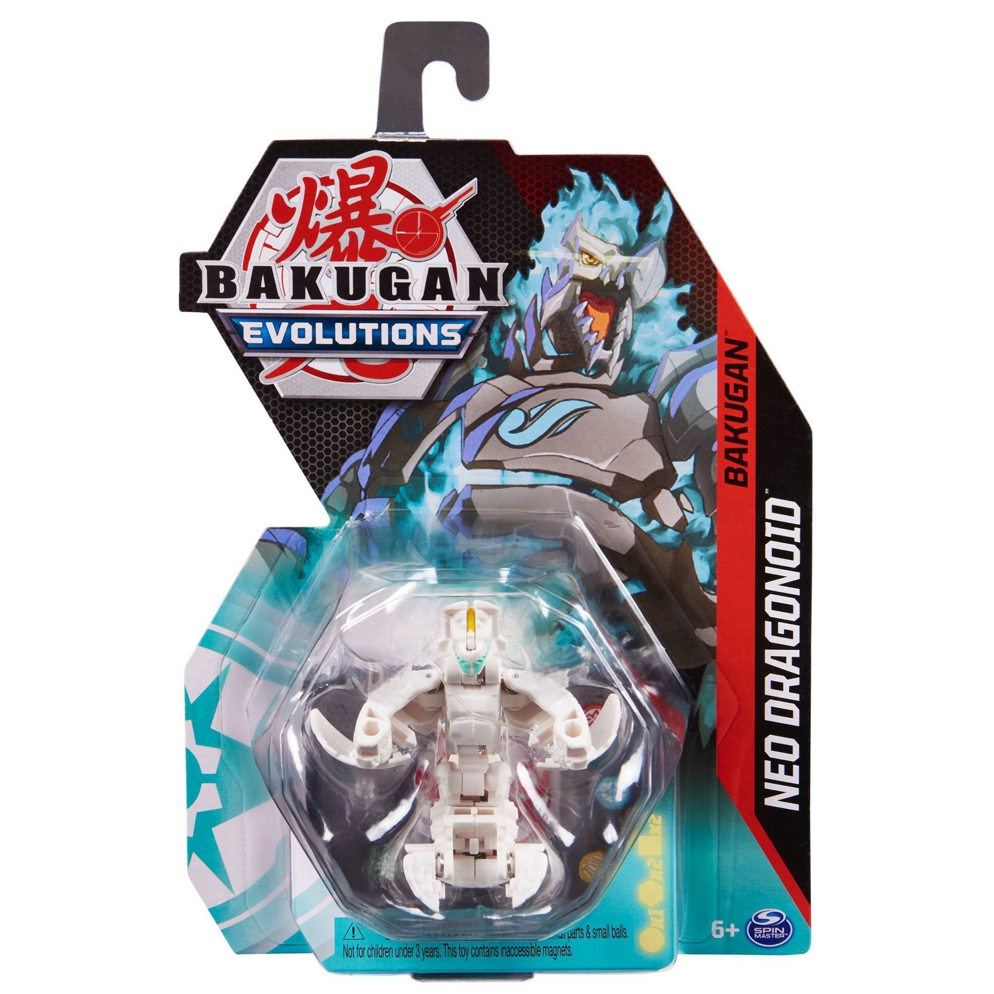 Core Bakugan Single Pack - Haos Neo Dragonoid [EVO] - Bakugan TCG Sealed