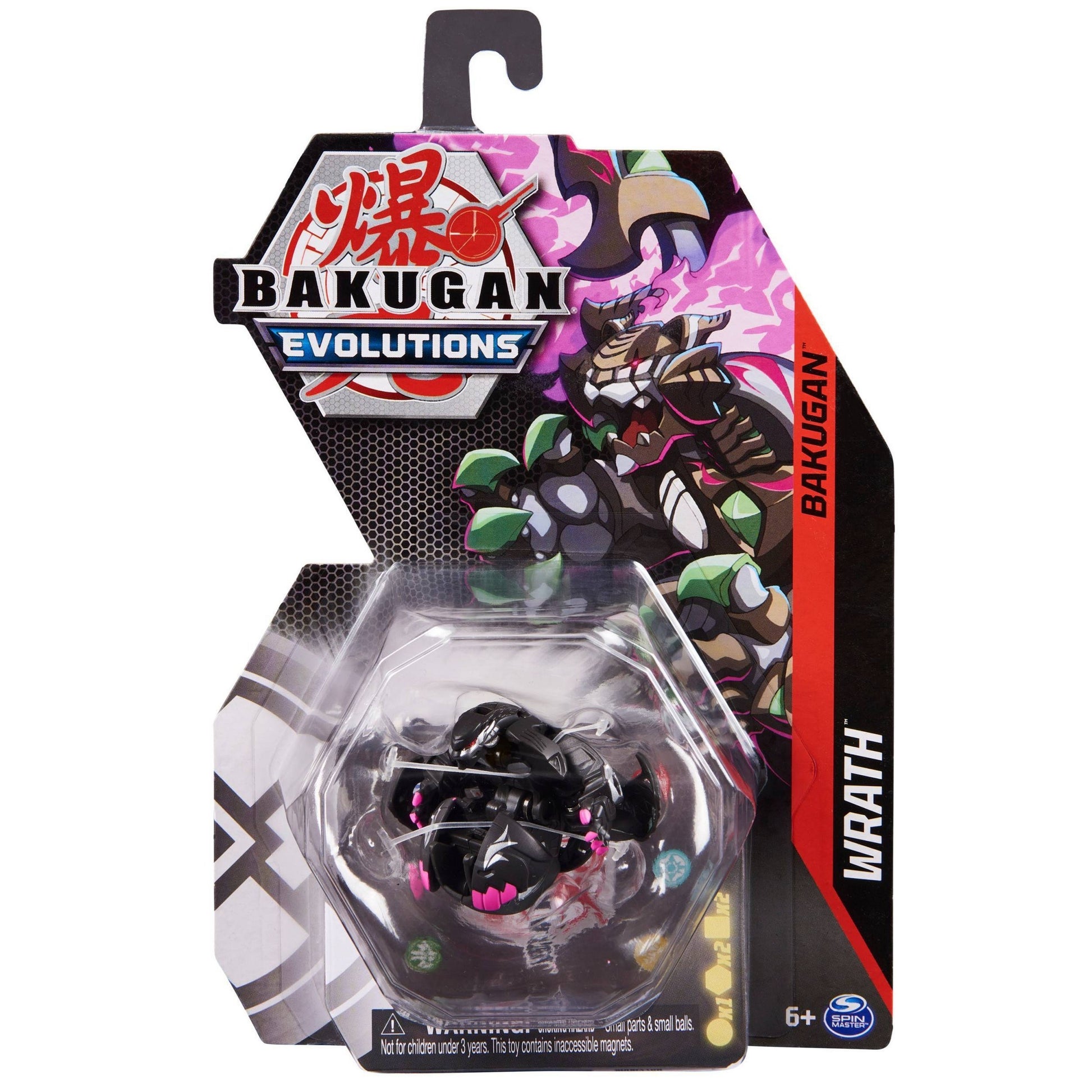 Core Bakugan Single Pack - Darkus Wrath [EVO] - Bakugan TCG Sealed
