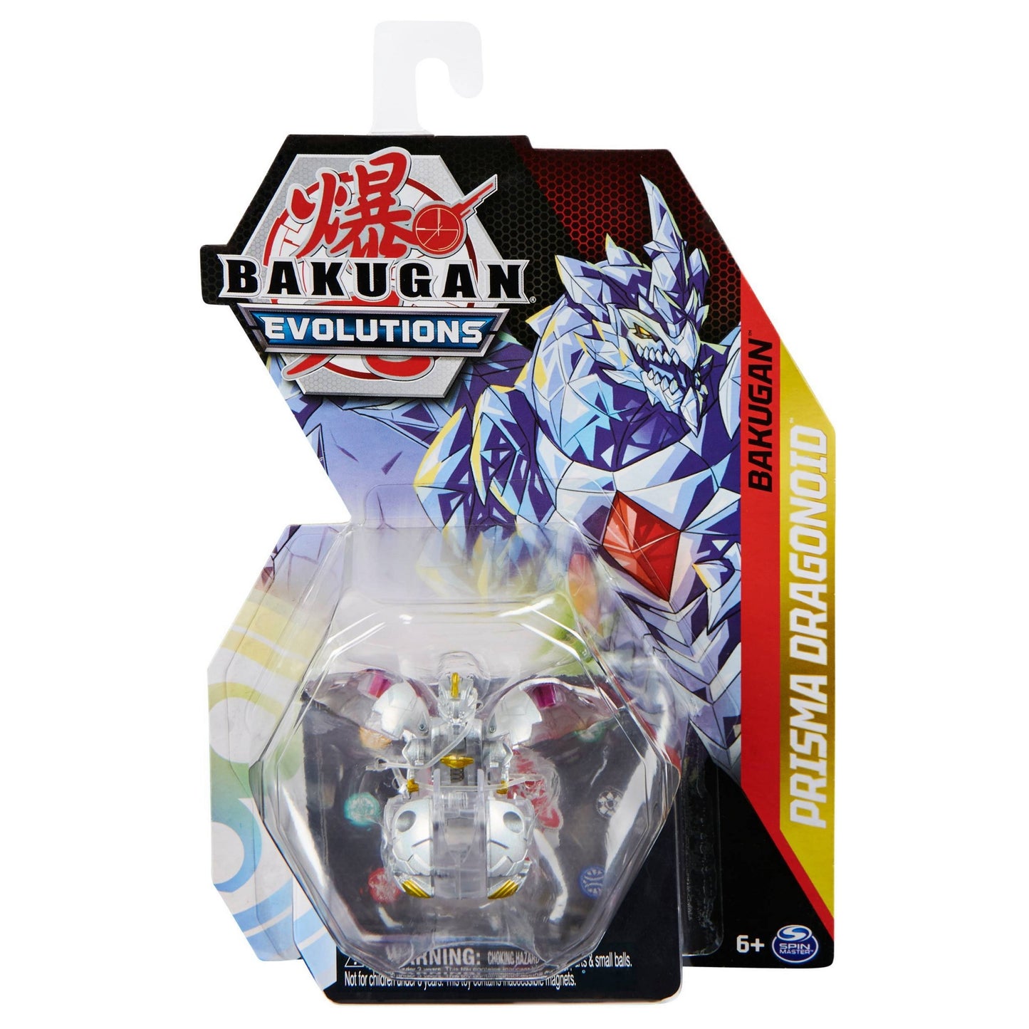 Core Bakugan Single Pack - All-Faction Prisma Dragonoid [EVO] - Bakugan TCG Sealed