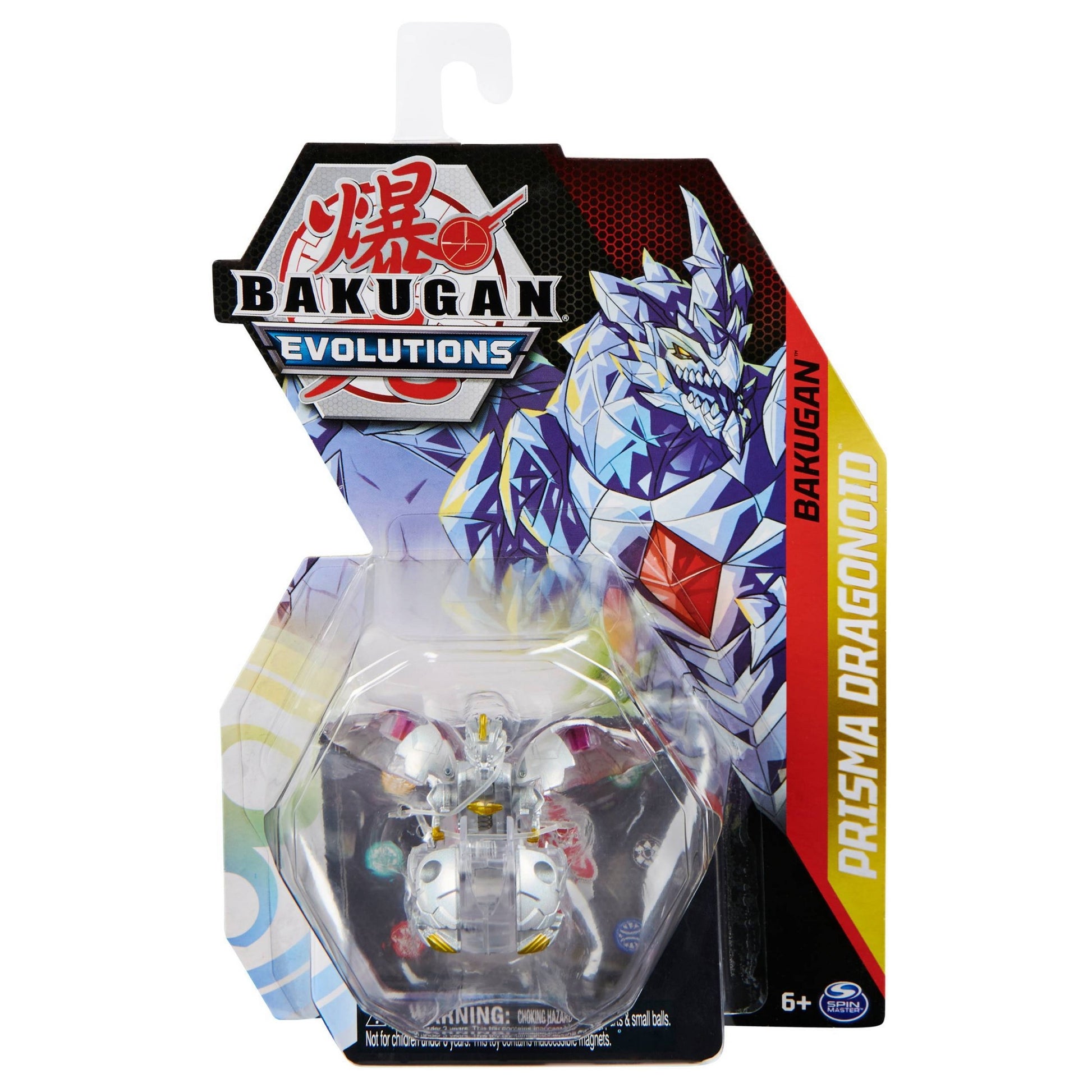 Core Bakugan Single Pack - All-Faction Prisma Dragonoid [EVO] - Bakugan TCG Sealed