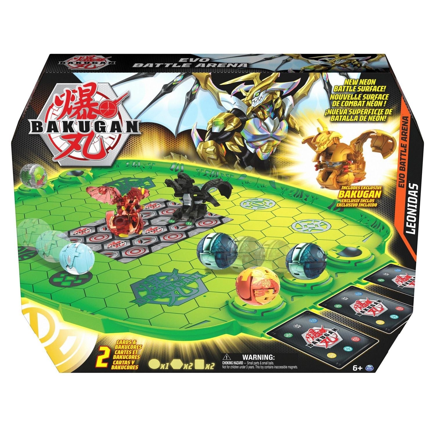 Evo Battle Arena [EVO] - Bakugan TCG Sealed