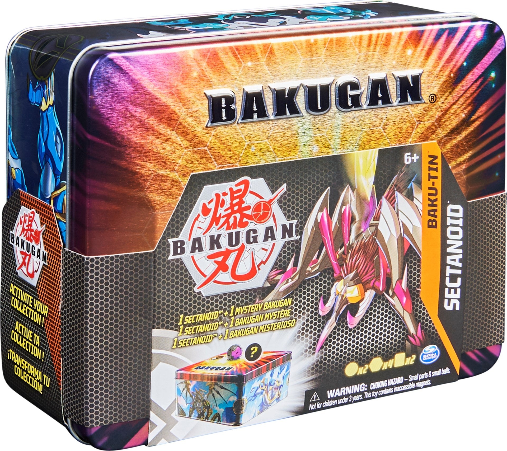Bakugan Evolutions Baku-Tin [EVO] - Bakugan TCG Sealed