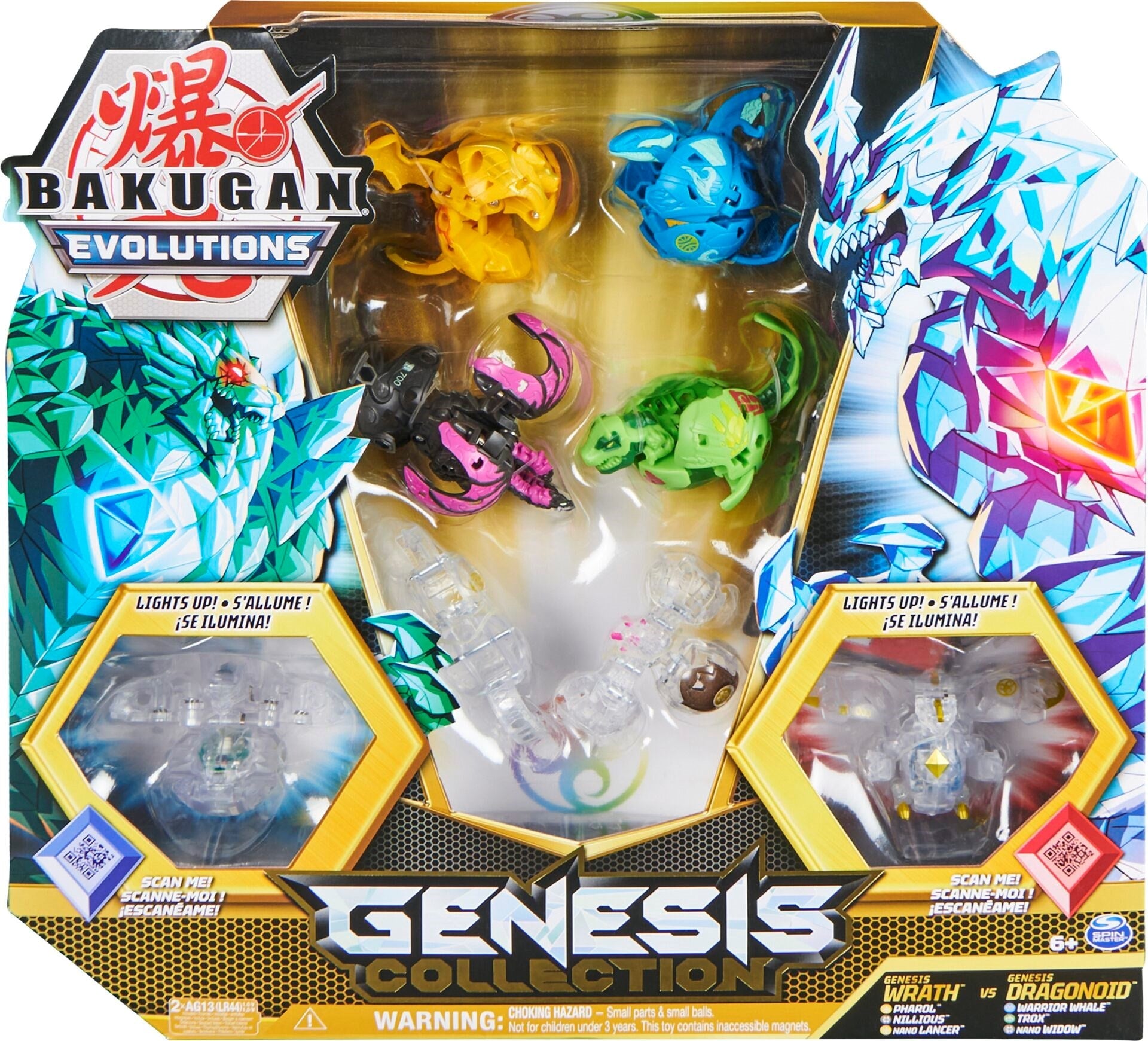 Bakugan Genesis Collection [EVO] - Bakugan TCG Sealed