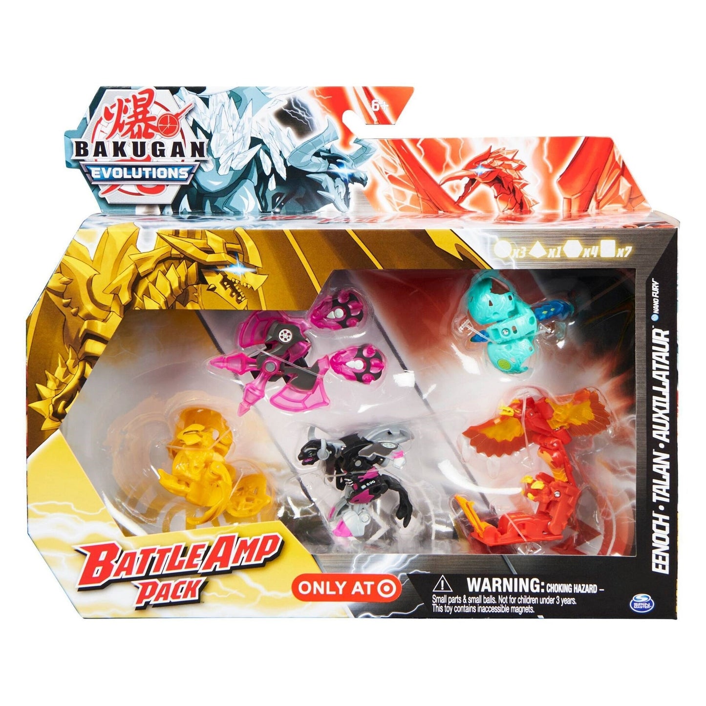 Bakugan Battle Amp Pack [EVO] - Bakugan TCG Sealed