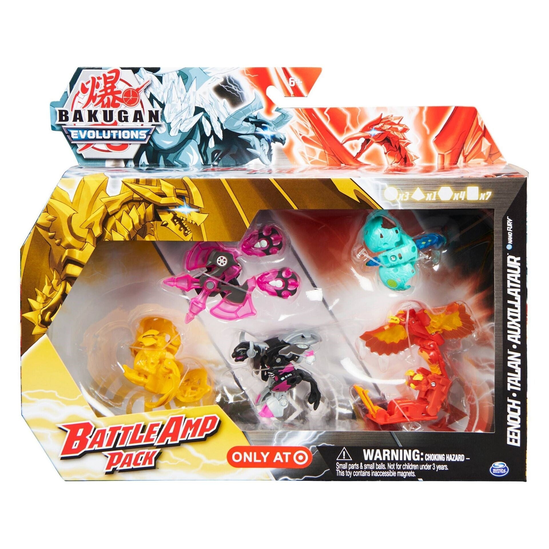 Bakugan Battle Amp Pack [EVO] - Bakugan TCG Sealed