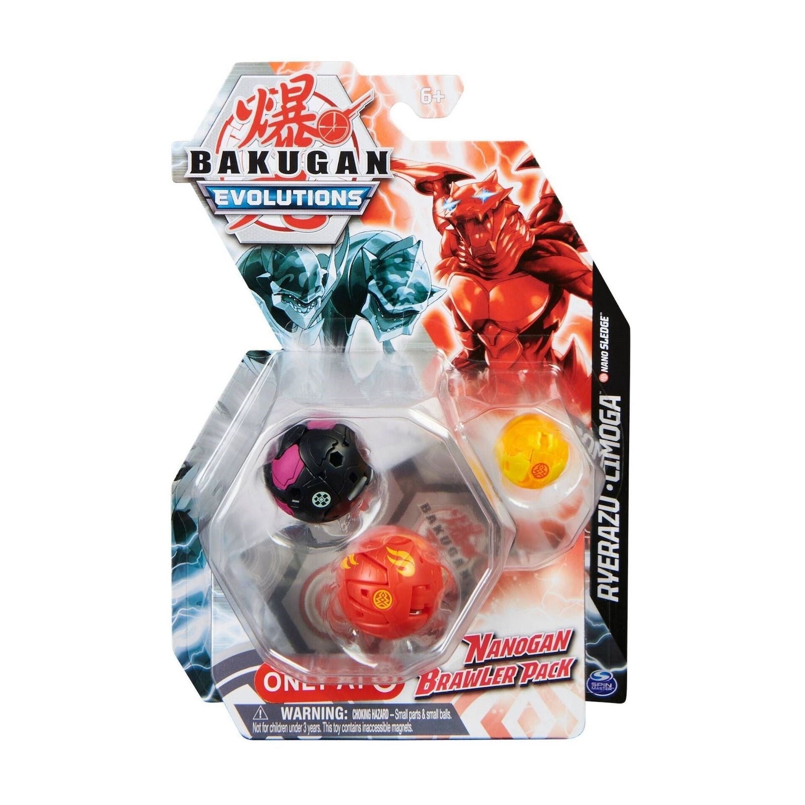 Bakugan Nanogan Brawler Pack [EVO] - Bakugan TCG Sealed