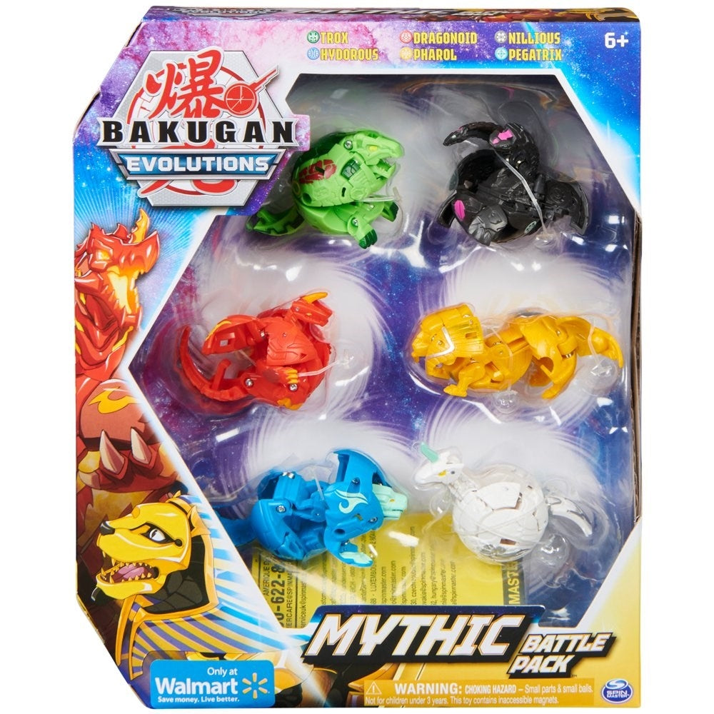 Bakugan Mythic Battle Pack [EVO] - Bakugan TCG Sealed