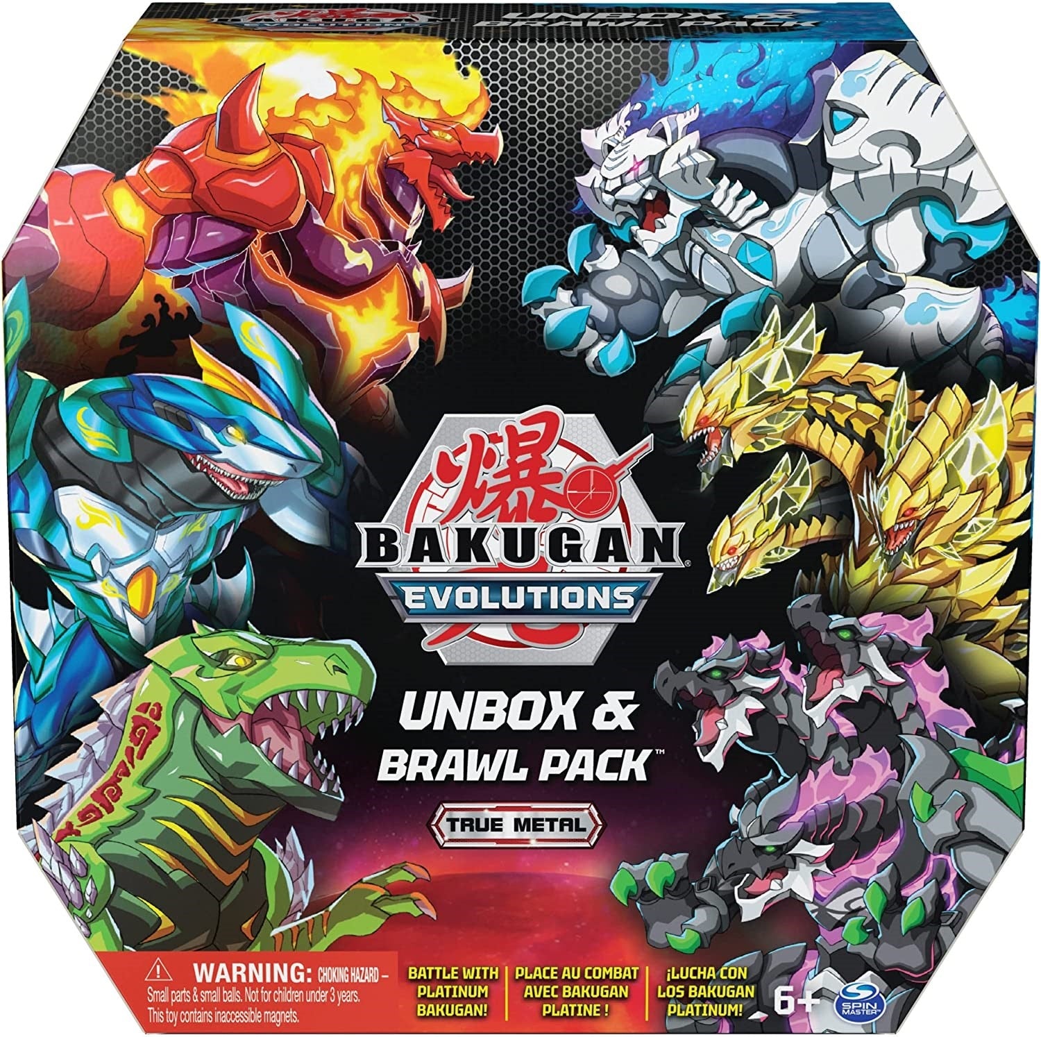 Bakugan Evolutions Unbox & Brawl pack [EVO] - Bakugan TCG Sealed