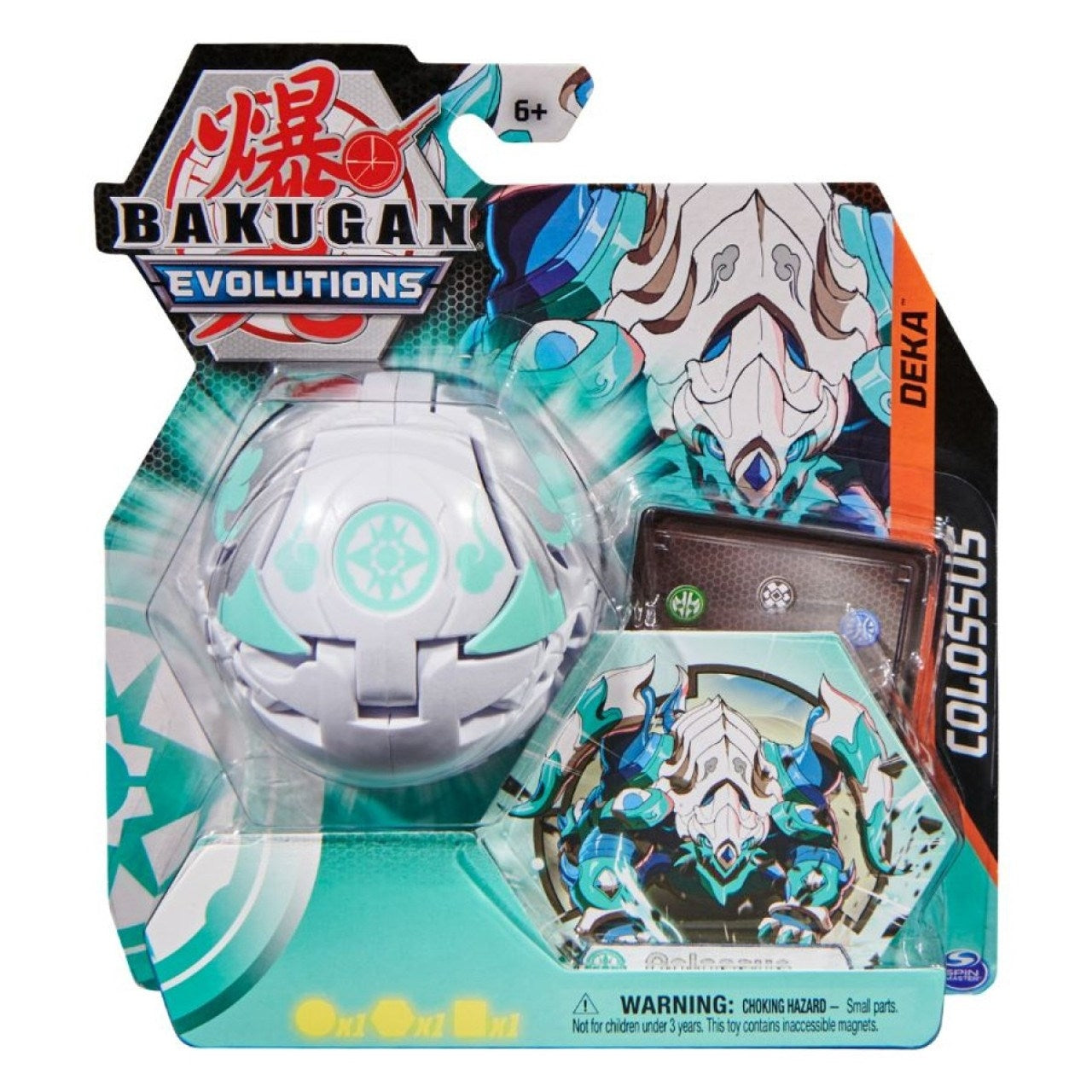 Bakugan Deka Single Pack - Haos Deka Colossus [EVO] - Bakugan TCG Sealed