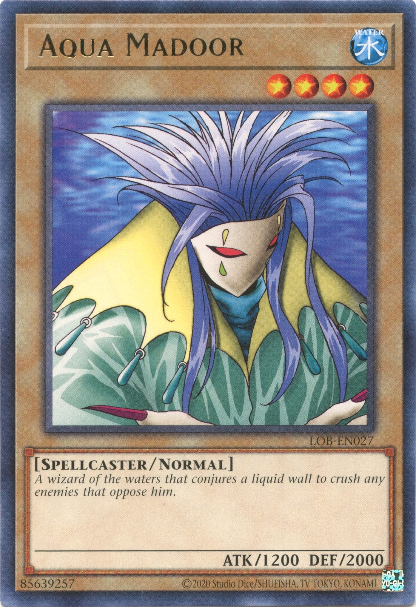 Aqua Madoor (27) (LOB-EN) - YuGiOh Single