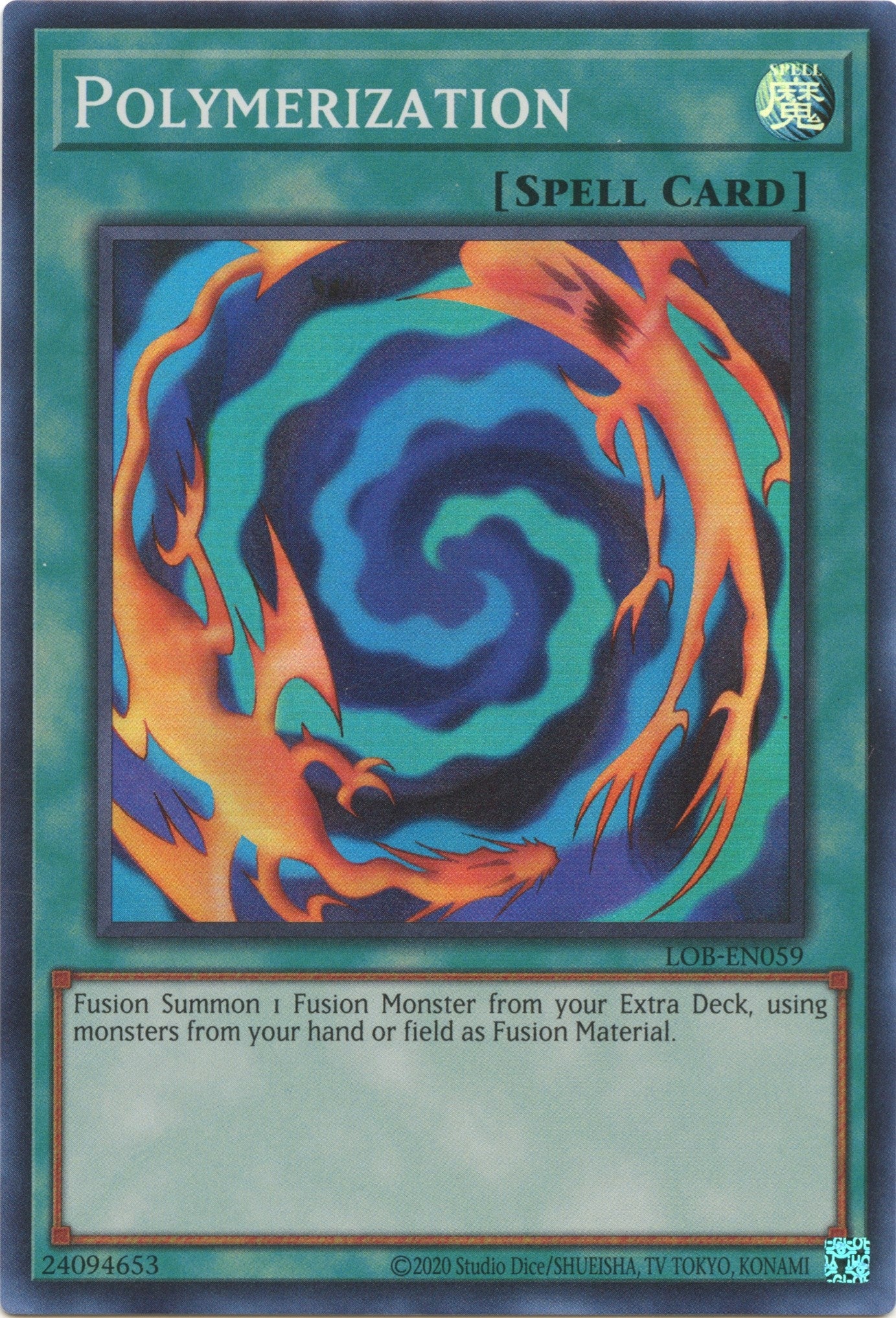 Polymerization (59) (LOB-EN) - YuGiOh Single