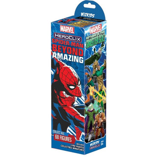 Spider-Man Beyond Amazing Booster Pack [SBA] - Heroclix Sealed