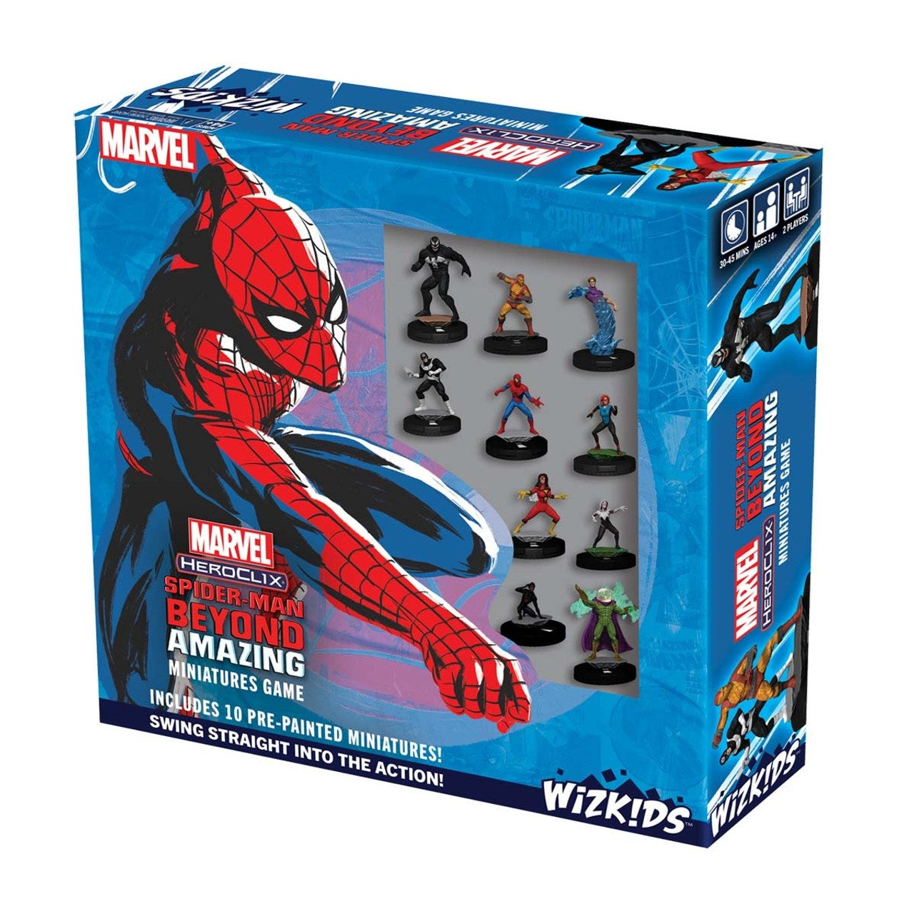 Spider-Man Beyond Amazing Miniatures Game [SBA] - Heroclix Sealed