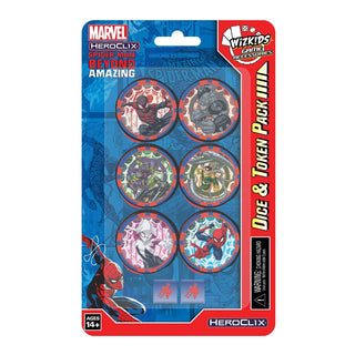 Spider-Man Beyond Amazing Dice and Token Pack [SBA] - Heroclix Sealed