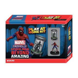 Spider-Man Beyond Amazing Play at Home Kit: Peter Parker [SBA] - Heroclix Sealed