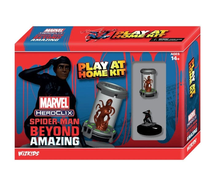 Spider-Man Beyond Amazing Play at Home Kit: Miles Morales [SBA] - Heroclix Sealed