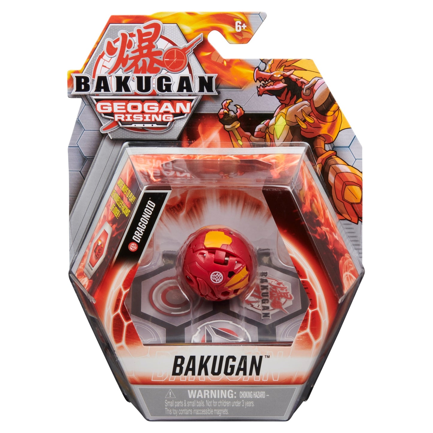 Core Bakugan Single Pack - Pyrus Dragonoid [GR] - Bakugan TCG Sealed