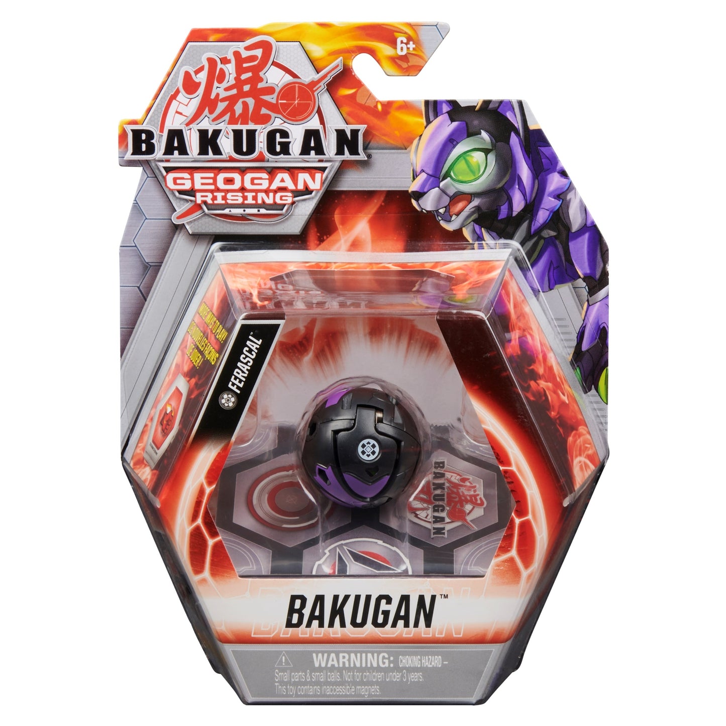 Core Bakugan Single Pack - Darkus Ferascal [GR] - Bakugan TCG Sealed