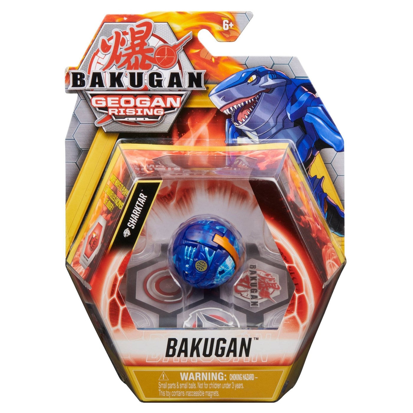 Core Bakugan Single Pack - Aquos Elemental Sharktar [GR] - Bakugan TCG Sealed