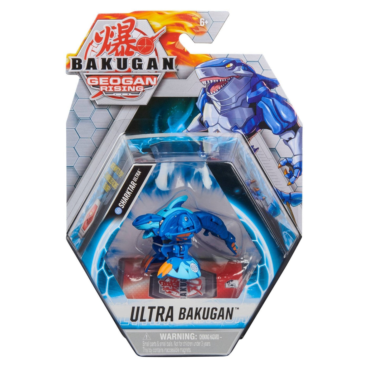 Bakugan Ultra Single Pack - Aquos Sharktar Ultra [GR] - Bakugan TCG Sealed