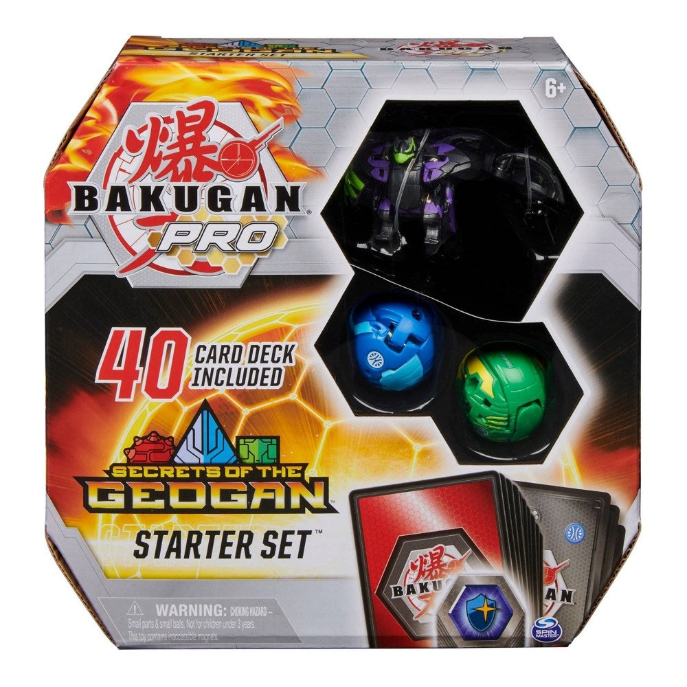 Bakugan Geogan Rising Starter Set - Darkus Falcron Ultra [GR] - Bakugan TCG Sealed