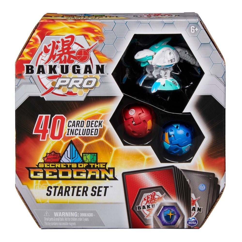 Bakugan Geogan Rising Starter Set - Haos Sharktar Ultra [GR] - Bakugan TCG Sealed