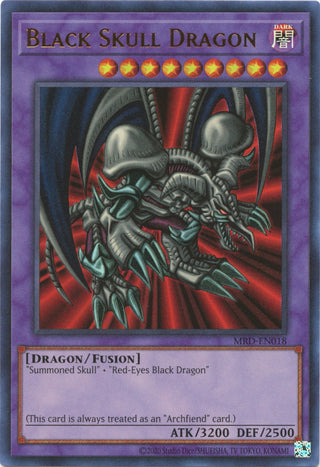 Black Skull Dragon (18) (MRD-EN) - YuGiOh Single