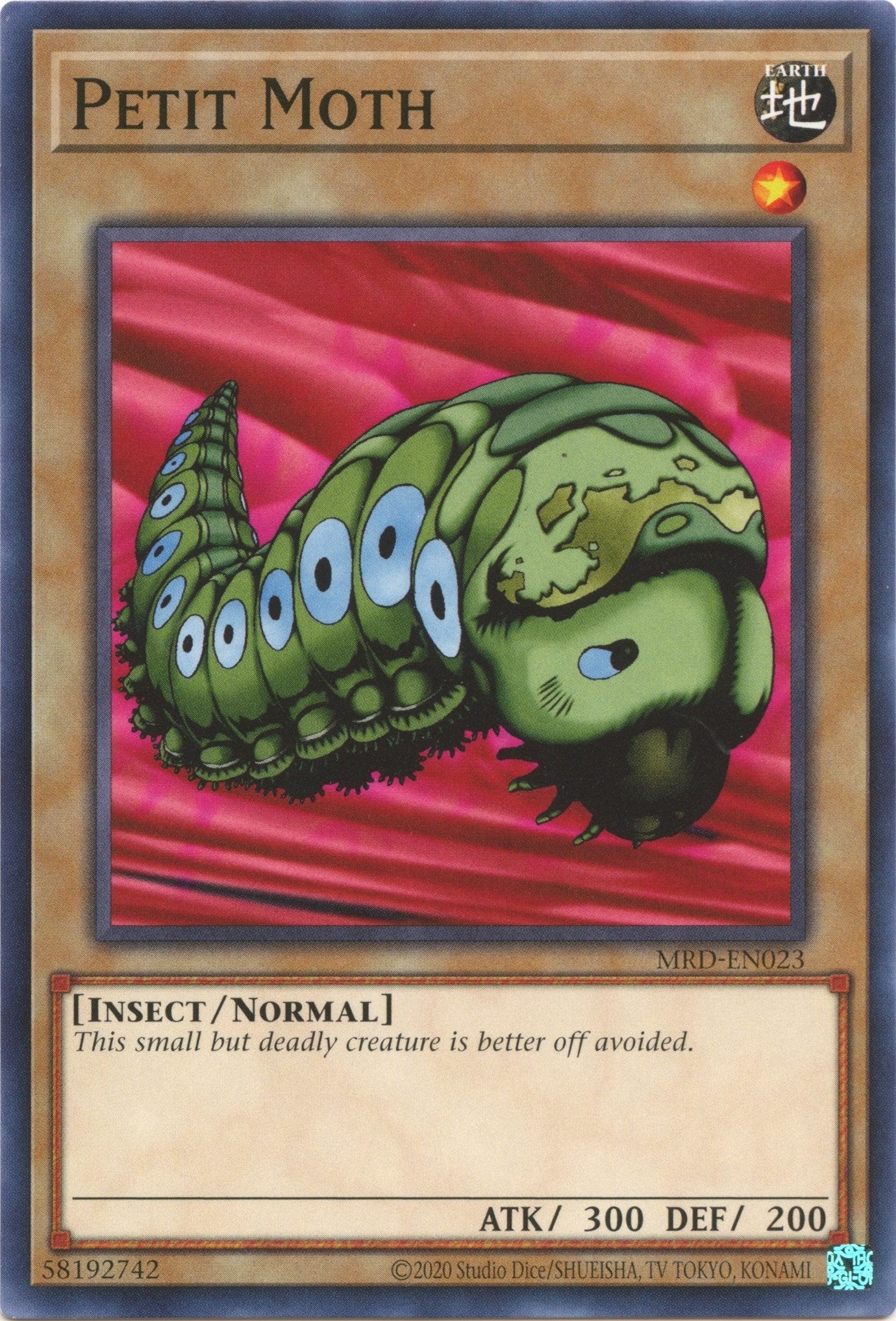Petit Moth (23) (MRD-EN) - YuGiOh Single