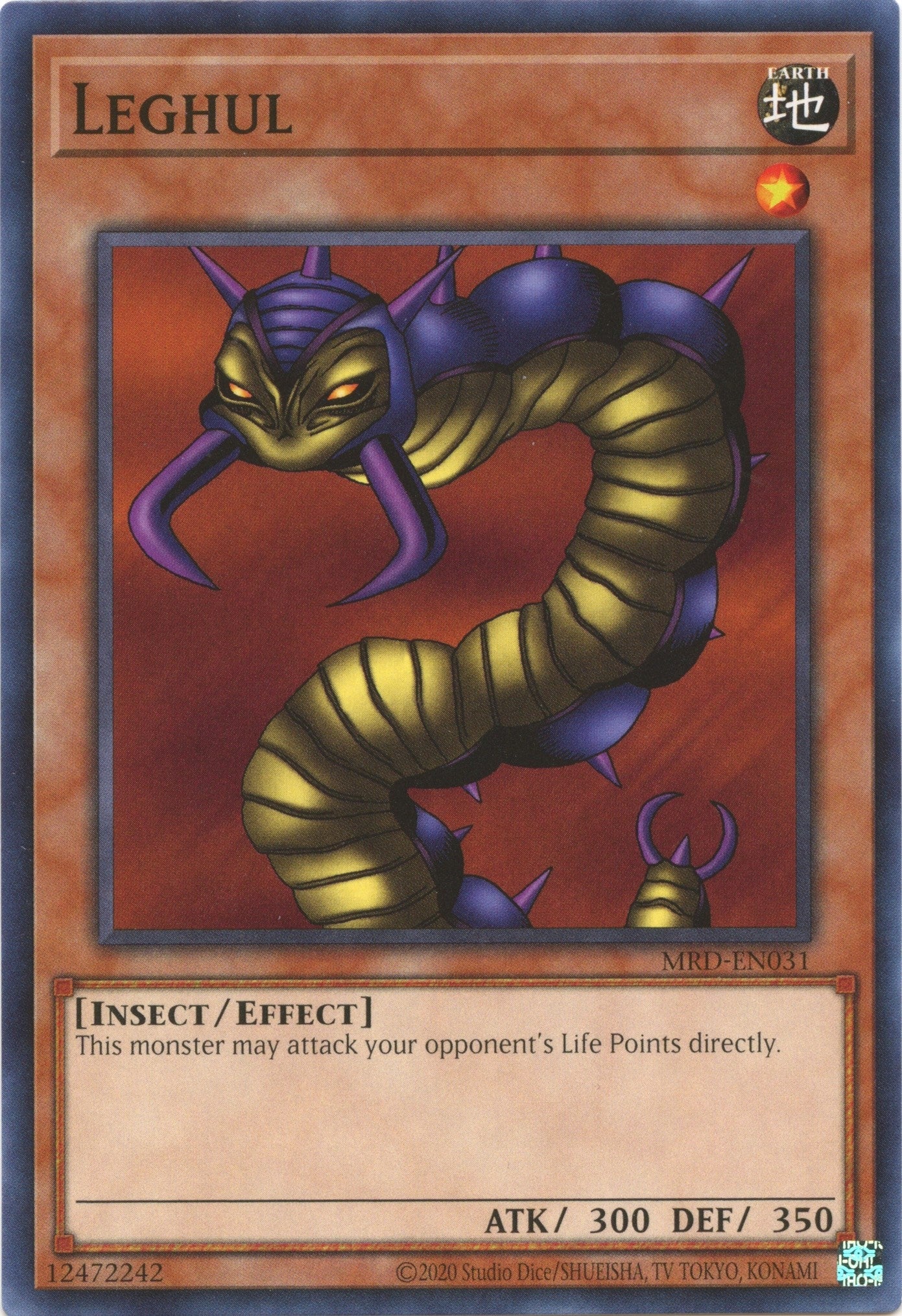 Leghul (31) (MRD-EN) - YuGiOh Single