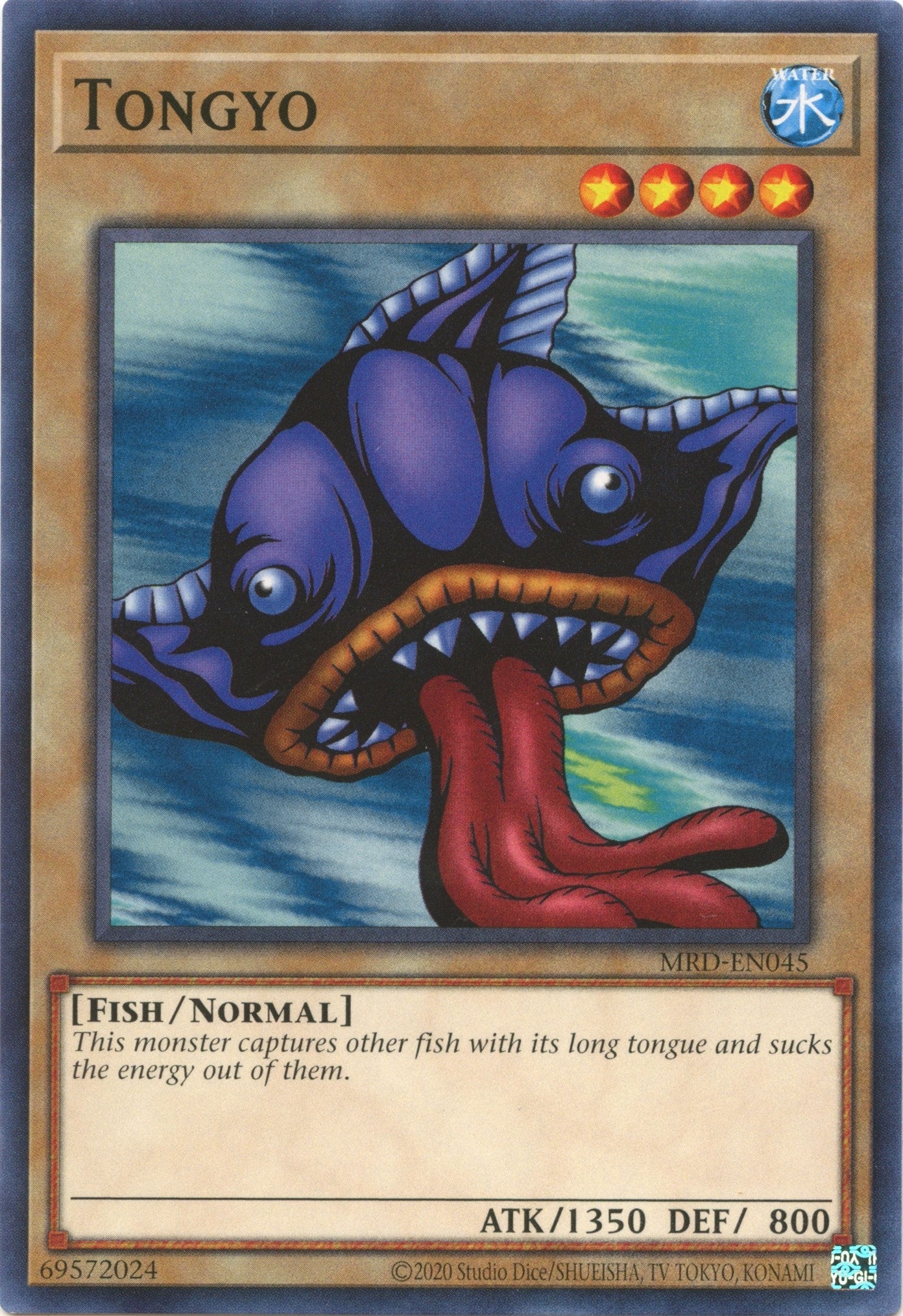 Tongyo (45) (MRD-EN) - YuGiOh Single